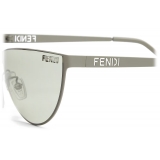 Fendi - Fendi Cut Out - Cat Eye Sunglasses - Green - Sunglasses - Fendi Eyewear