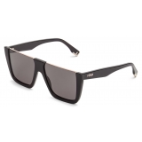 Fendi - Fendi Way - Square Oversize Sunglasses - Black - Sunglasses - Fendi Eyewear