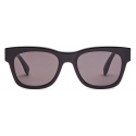 Fendi - Fendi Diagonal - Occhiali da Sole Squadrata - Nero - Occhiali da Sole - Fendi Eyewear