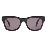 Fendi - Fendi Diagonal - Occhiali da Sole Squadrata - Nero - Occhiali da Sole - Fendi Eyewear