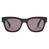 Fendi - Fendi Diagonal - Square Sunglasses - Black - Sunglasses - Fendi Eyewear