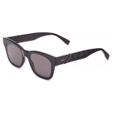 Fendi - Fendi Diagonal - Occhiali da Sole Squadrata - Nero - Occhiali da Sole - Fendi Eyewear