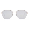 Fendi - Fendi Travel - Occhiali da Sole Geometrico - Argento - Occhiali da Sole - Fendi Eyewear