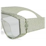 Fendi - Fendi Lab - Occhiali da Sole a Mascherina - Verde - Occhiali da Sole - Fendi Eyewear