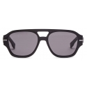 Fendi - Fendigraphy - Occhiali da Sole Squadrata - Nero - Occhiali da Sole - Fendi Eyewear