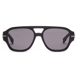 Fendi - Fendigraphy - Square Sunglasses - Black - Sunglasses - Fendi Eyewear