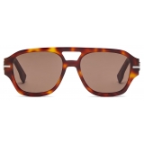 Fendi - Fendigraphy - Square Sunglasses - Brown Havana - Sunglasses - Fendi Eyewear
