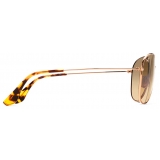 Maui Jim - Cliff House - Oro Bronzo - Occhiali da Sole Aviator Polarizzati - Maui Jim Eyewear