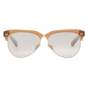 Miu Miu - Miu Miu Runway Sunglasses - Pilot - Caramel Mirror Gradient - Sunglasses - Miu Miu Eyewear