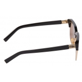 Miu Miu - Miu Miu Runway Sunglasses - Pilot - Black Caramel Beige - Sunglasses - Miu Miu Eyewear