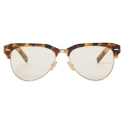 Miu Miu - Miu Miu Runway Sunglasses - Pilot - Cork Tortoiseshell Blue - Sunglasses - Miu Miu Eyewear