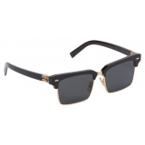 Miu Miu - Miu Miu Runway Sunglasses - Square - Black Slate Gray - Sunglasses - Miu Miu Eyewear