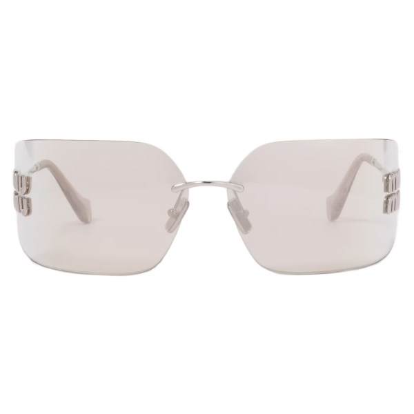 MIU MIU GLITTER Crystal Round Women Sunglasses | eBay