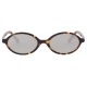 Miu Miu - Occhiali Miu Miu Regard - Ovali - Tartaruga Miele Cromate - Occhiali da Sole - Miu Miu Eyewear
