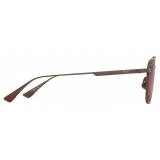 Maui Jim - Kahana - Brown Maui Rose - Polarized Aviator Sunglasses - Maui Jim Eyewear