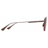 Maui Jim - Kahana - Marrone Maui Rosa - Occhiali da Sole Aviator Polarizzati - Maui Jim Eyewear