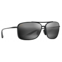 Maui Jim - Kaupo Gap - Black Grey - Polarized Aviator Sunglasses - Maui Jim Eyewear
