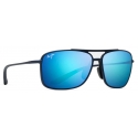 Maui Jim - Kaupo Gap - Blue - Polarized Aviator Sunglasses - Maui Jim Eyewear