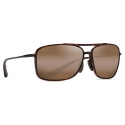 Maui Jim - Kaupo Gap - Tortoise Bronze - Polarized Aviator Sunglasses - Maui Jim Eyewear