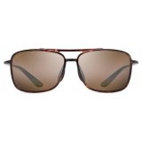 Maui Jim - Kaupo Gap - Tortoise Bronze - Polarized Aviator Sunglasses - Maui Jim Eyewear