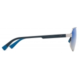 Maui Jim - Keawāwa - Silver Blue - Polarized Aviator Sunglasses - Maui Jim Eyewear