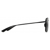 Maui Jim - Keokea - Black Grey - Polarized Aviator Sunglasses - Maui Jim Eyewear