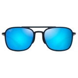 Maui Jim - Keokea - Blue - Polarized Aviator Sunglasses - Maui Jim Eyewear