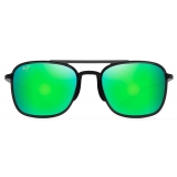 Maui Jim - Keokea - Grey MAUIGreen - Polarized Aviator Sunglasses - Maui Jim Eyewear