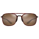 Maui Jim - Keokea - Tortoise Bronze - Polarized Aviator Sunglasses - Maui Jim Eyewear