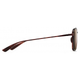 Maui Jim - Keokea - Tortoise Bronze - Polarized Aviator Sunglasses - Maui Jim Eyewear