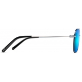 Maui Jim - Mano - Navy Scuro Blu - Occhiali da Sole Aviator Polarizzati - Maui Jim Eyewear