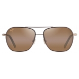 Maui Jim - Mano - Dark Brown Bronze - Polarized Aviator Sunglasses - Maui Jim Eyewear