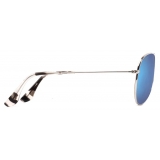 Maui Jim - Mavericks - Silver Blue - Polarized Aviator Sunglasses - Maui Jim Eyewear