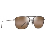 Maui Jim - Mikioi - Sepia Bronze - Polarized Aviator Sunglasses - Maui Jim Eyewear