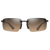 Maui Jim - Laulima - Dark Havana Bronze - Polarized Rimless Sunglasses - Maui Jim Eyewear