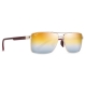 Maui Jim - Piha - Gold Burgundy Silver - Polarized Aviator Sunglasses - Maui Jim Eyewear