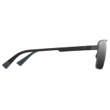 Maui Jim - Piha - Gunmetal Black - Polarized Aviator Sunglasses - Maui Jim Eyewear