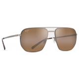 Maui Jim - Shark’s Cove - Sepia Bronze - Polarized Aviator Sunglasses - Maui Jim Eyewear