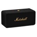 Marshall - Middleton - Nero Ottone - Bluetooth Speaker Portatile - Altoparlante Iconico di Alta Qualità Premium Classico