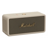 Marshall - Middleton - Crema - Bluetooth Speaker Portatile - Altoparlante Iconico di Alta Qualità Premium Classico