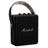 Marshall - Stockwell II - Black Brass - Portable Bluetooth Speaker - Iconic Classic Premium High Quality Speaker