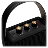 Marshall - Stockwell II - Nero Ottone - Bluetooth Speaker Portatile - Altoparlante Iconico di Alta Qualità Premium Classico