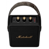 Marshall - Stockwell II - Black Brass - Portable Bluetooth Speaker - Iconic Classic Premium High Quality Speaker