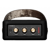 Marshall - Stockwell II - Nero Ottone - Bluetooth Speaker Portatile - Altoparlante Iconico di Alta Qualità Premium Classico