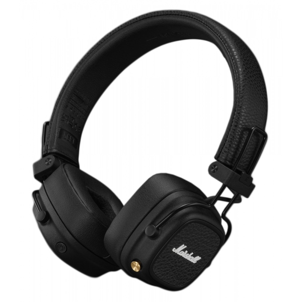 Marshall - Major V - Black - Bluetooth Headphone - Iconic Classic Premium High Quality Speaker