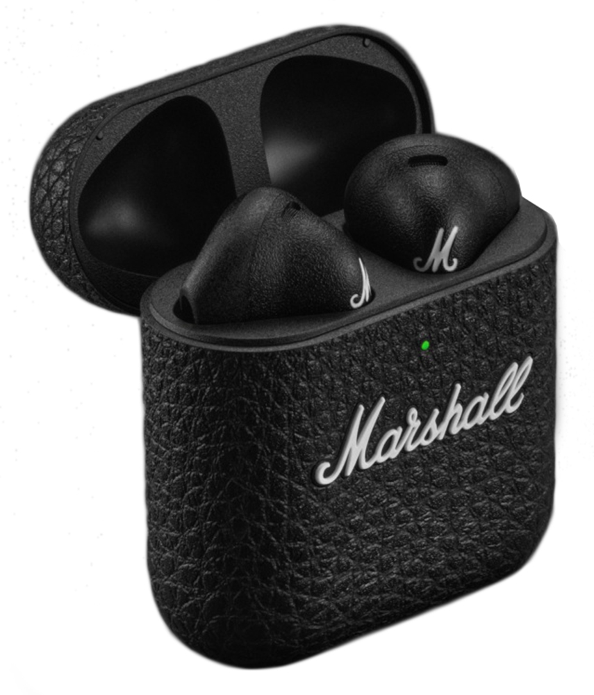 Marshall - Minor IV - Black - In-Ear Headphone - Iconic