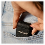 Marshall - Minor IV - Nero - Cuffie Intrauricolari - Altoparlante Iconico di Alta Qualità Premium Classico