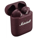 Marshall - Minor III - Bordeaux - Cuffie Intrauricolari - Altoparlante Iconico di Alta Qualità Premium Classico