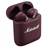 Marshall - Minor III - Burgundy - In-Ear Headphone - Iconic Classic Premium High Quality Speaker