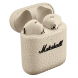 Marshall - Minor III - Crema - Cuffie Intrauricolari - Altoparlante Iconico di Alta Qualità Premium Classico